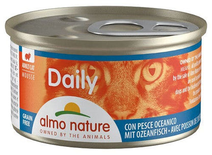 DAILY MENU CATS PESCE OCE 85G