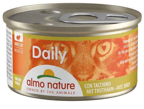 DAILY MENU CATS TACCH 85G
