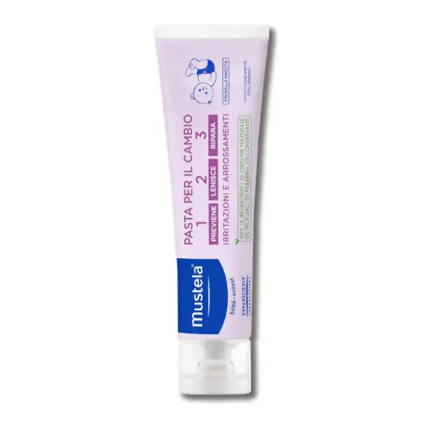 Mustela Pasta Cambio 123 100ml