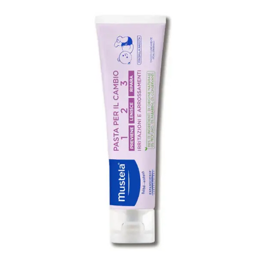 Mustela Pasta Cambio 123 150ml
