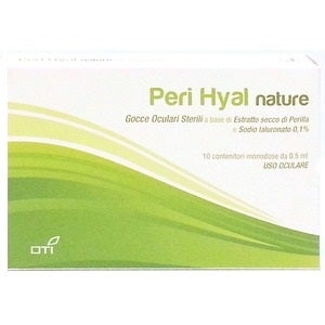 Peri Hyal Nature 10 Flaconcini Monodose 0,5 Ml