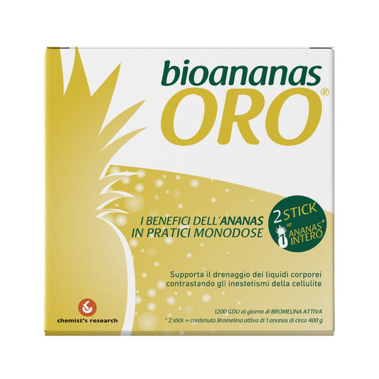 Bioananas Oro 30 stick monodose