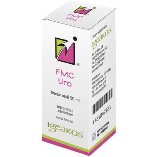 Fmc Uro Gocce Orali 50ml