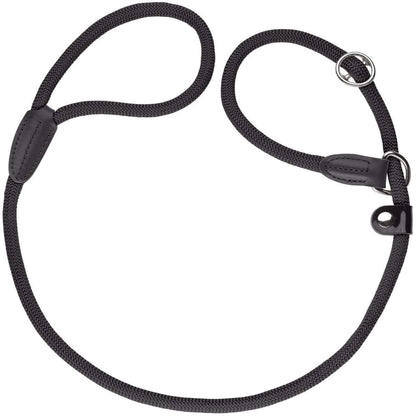 Hunter Guinzaglio Retriever Leash Freestyle Nero 10/120cm 1 Pezzo
