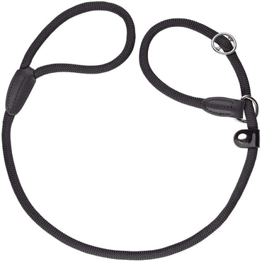 Hunter Guinzaglio Retriever Leash Freestyle Nero 10/120cm 1 Pezzo