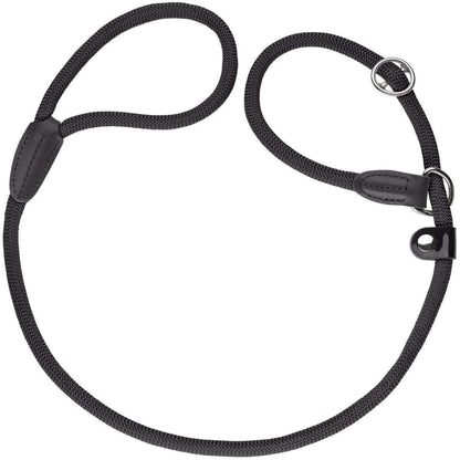 Hunter Guinzaglio Retriever Leash Freestyle Nero 10/120cm 1 Pezzo
