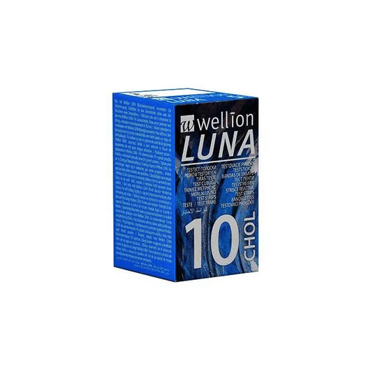 Wellion Luna Choles Strips10pz