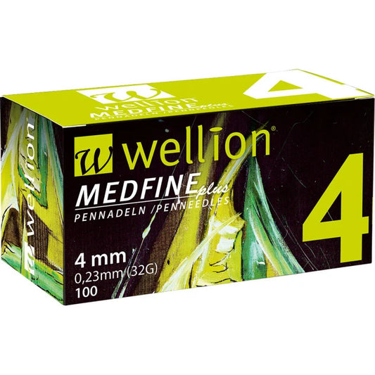 Wellion Medfine Plus 4 G32