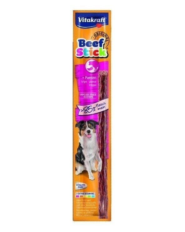 Vitakraft Beef Stick Gusto Trippa Snack Cani Adulti Busta 12g