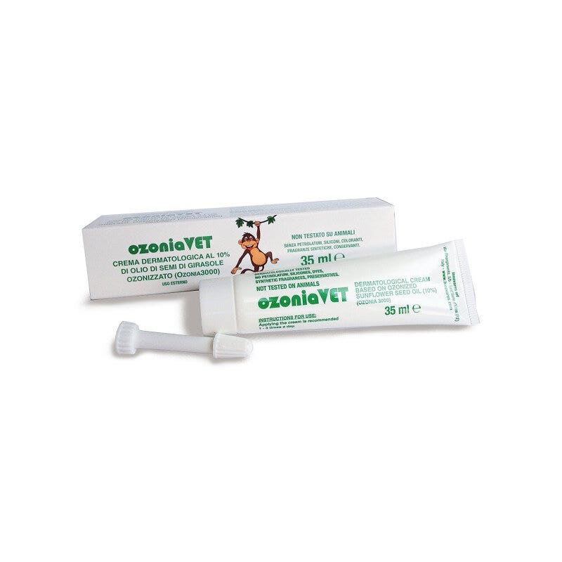 OzoniaVET Crema Dermatologica Veterinaria 35ml