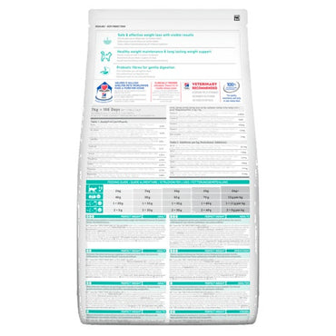 Hill's Science Plan Adult 1+ Anni Perfect Weight Crocchette Pollo Per Gatti Sacco 1,5kg