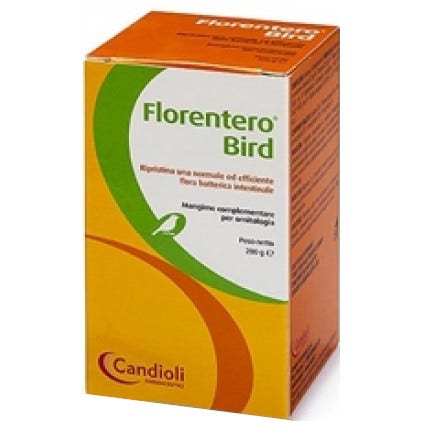 Florentero Bird  Mangime Complementare Uccelli 200g