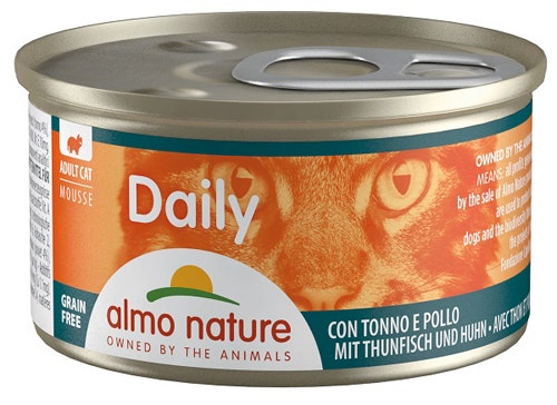 DAILY MENU CAT MOUS TON/POL85G