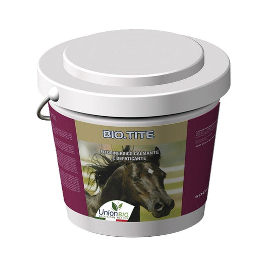 Biotite Calmante E Defaticante Per Equini Secchiello 1kg