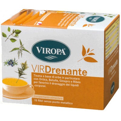 Viropa Drenante Tisana 15bust