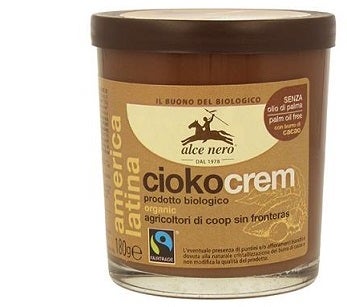 Ciokocream Crema Spalmabile Bio Alla Nocciola 180g