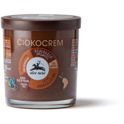Ciokocream Crema Spalmabile Bio Alla Nocciola 180g