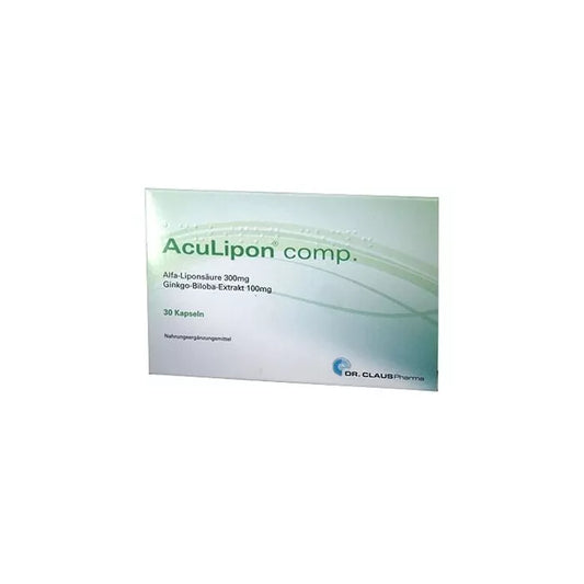 Aculipon Comp 30cps