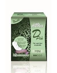 Lady Presteril Dpiù Mini 12 Pezzi