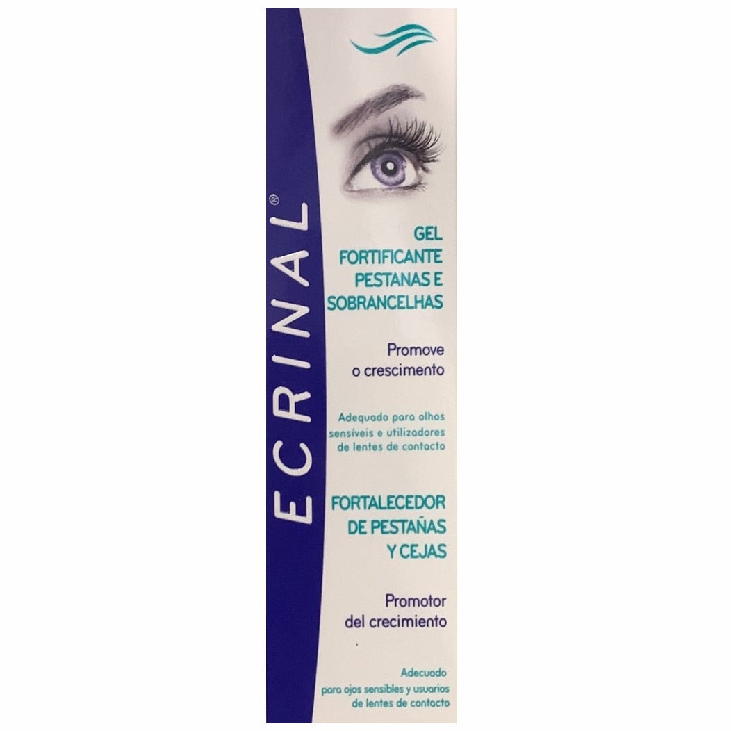Ecrinal Gel Ciglia Rinf 9ml