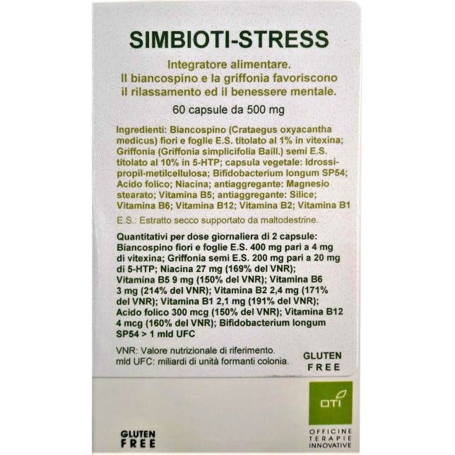 Simbioti Stress 60 capsule