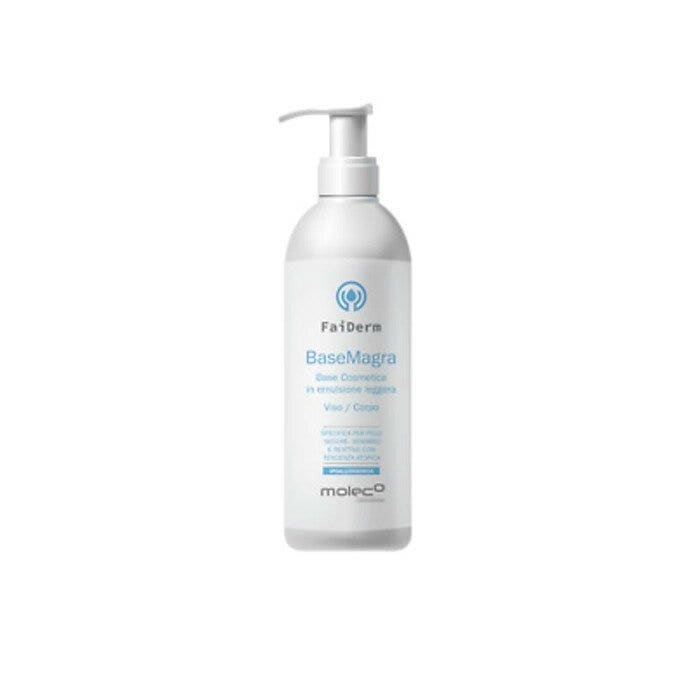 Faiderm Base Magra Emulsione Leggera idratante Pelle Atopica 500ml