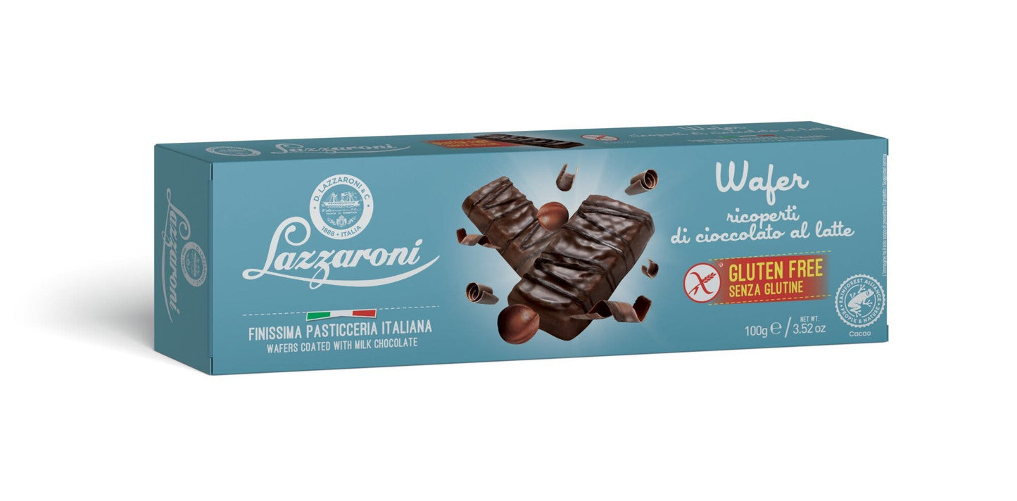 Wafer Ricoperti Di Cioccolato