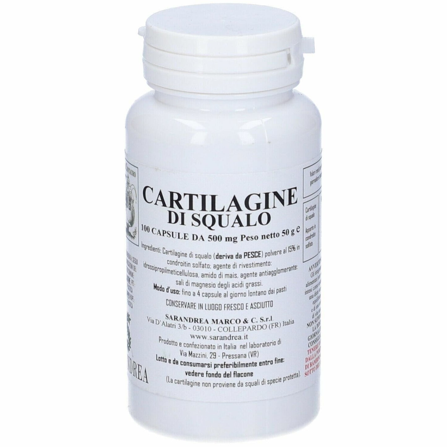 Cartilagine Di Squalo 100cps