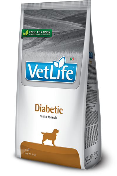 Farmina Vet Life Diabetic Cibo Secco Per Cani Sacco 2kg