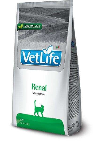 Farmina Vet Life Renal Cibo Secco Per Gatti Sacco 5kg