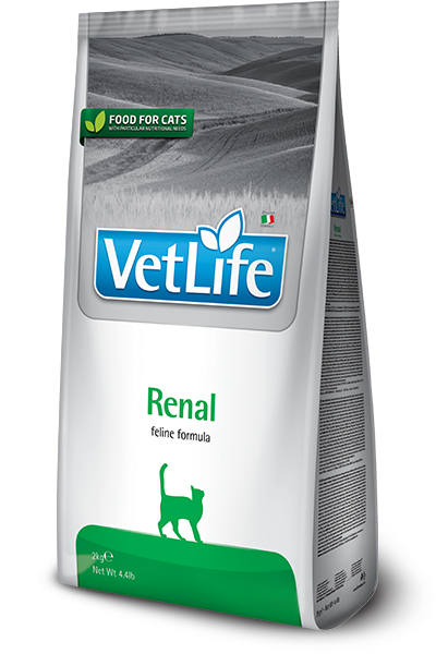 Farmina Vet Life Renal Cibo Secco Per Gatti Sacco 5kg