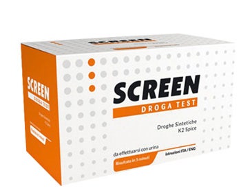 Screen Droga Test Capello