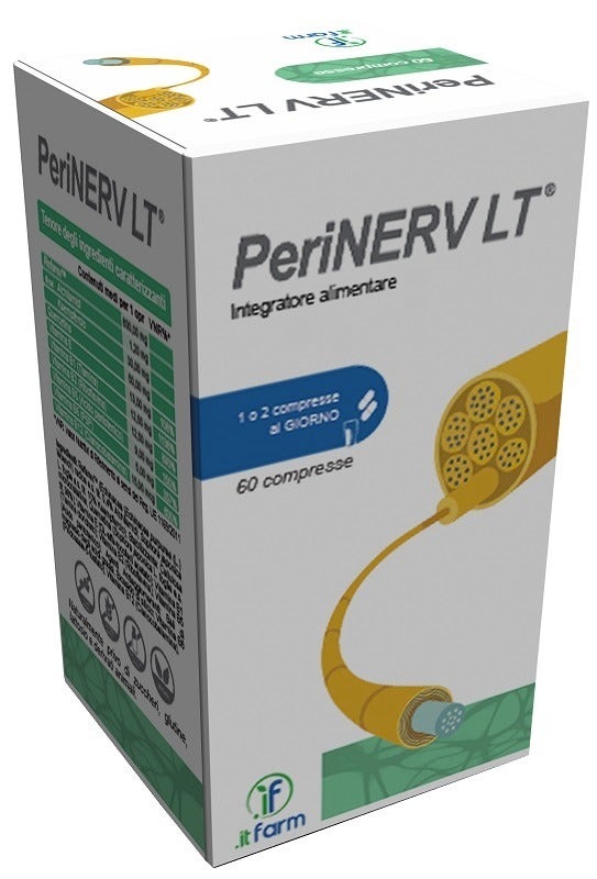 Perinerv LT 60 Compresse 1200mg