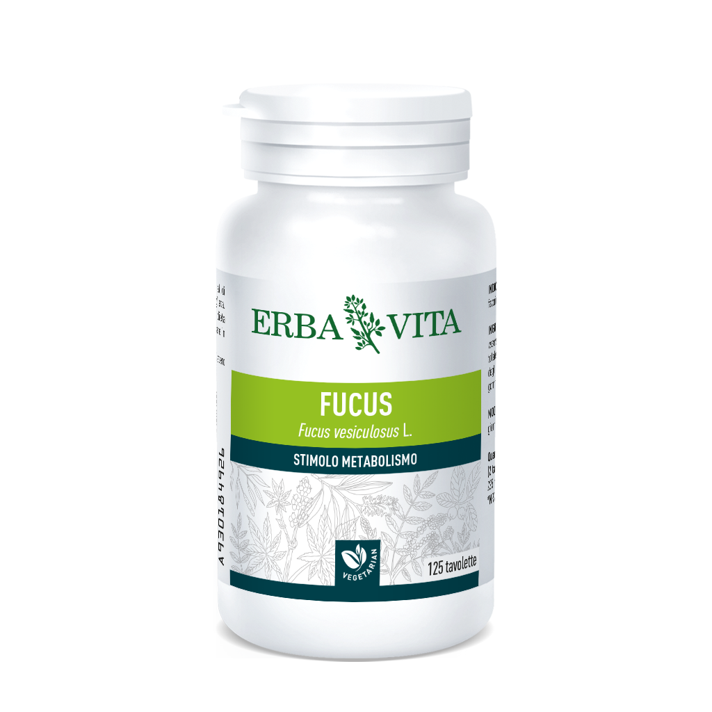 Erba Vita Fucus 125 Tavolette