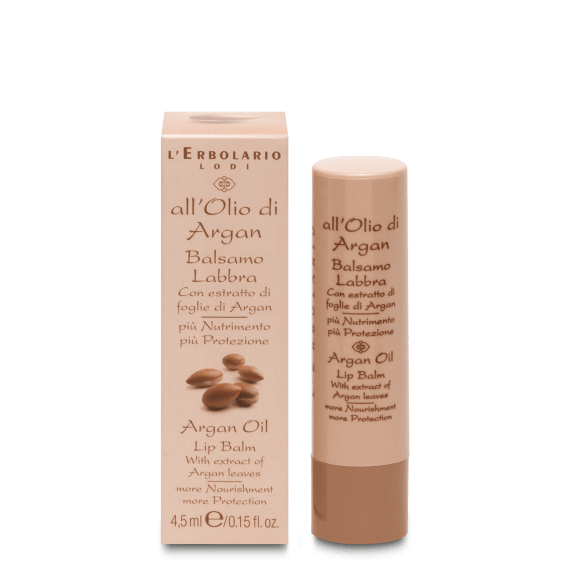 L'Erbolario Balsamo Labbra All'Olio di Argan 4,5ml