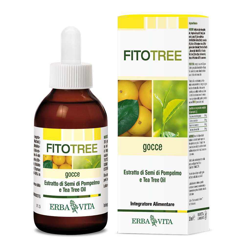 Erba Vita Fitotree Gocce 30ml