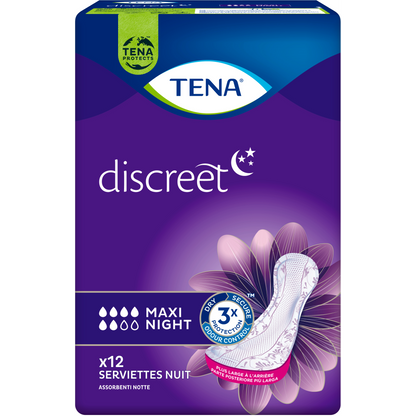 Tena Lady Maxi Night Assorbenti 12 Pezzi