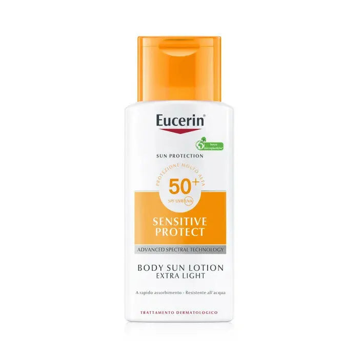 Eucerin Sun Sensitive Protect Sun Lotion Extra Light SPF50+ 150ml