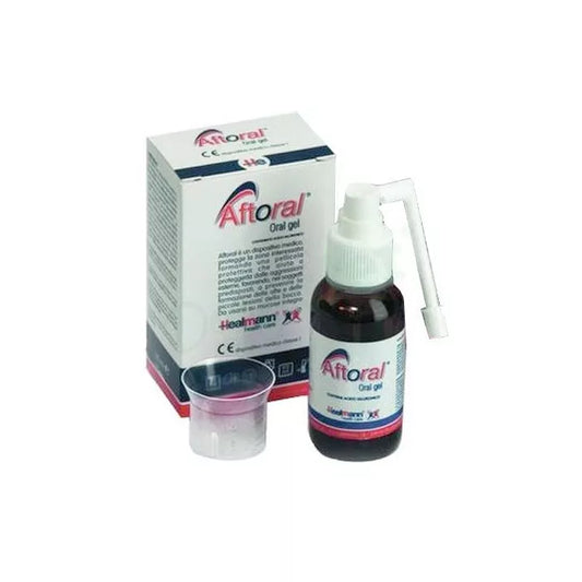 Aftoral Oral Gel Spray 50ml