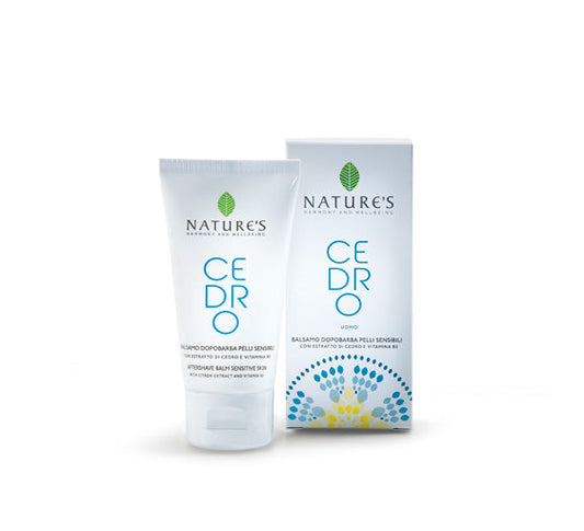Nature's Cedro Uomo Balsamo Dopobarba 75ml