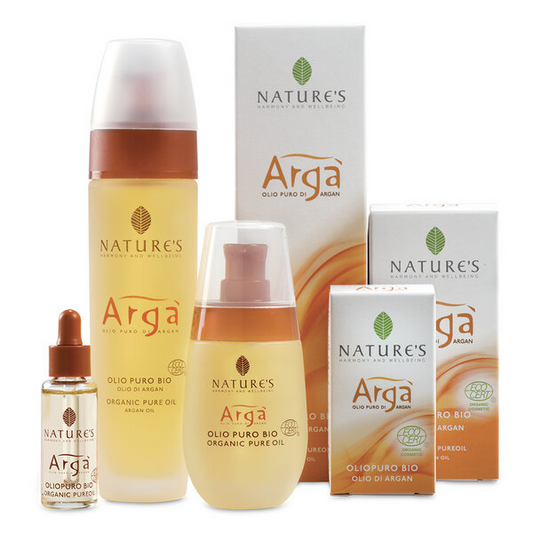 Nature's Argà Olio Puro Bio 100ml cert Ecocert Greenlife