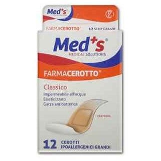 Cer Meds Strips Pur Cl Gr 12pz