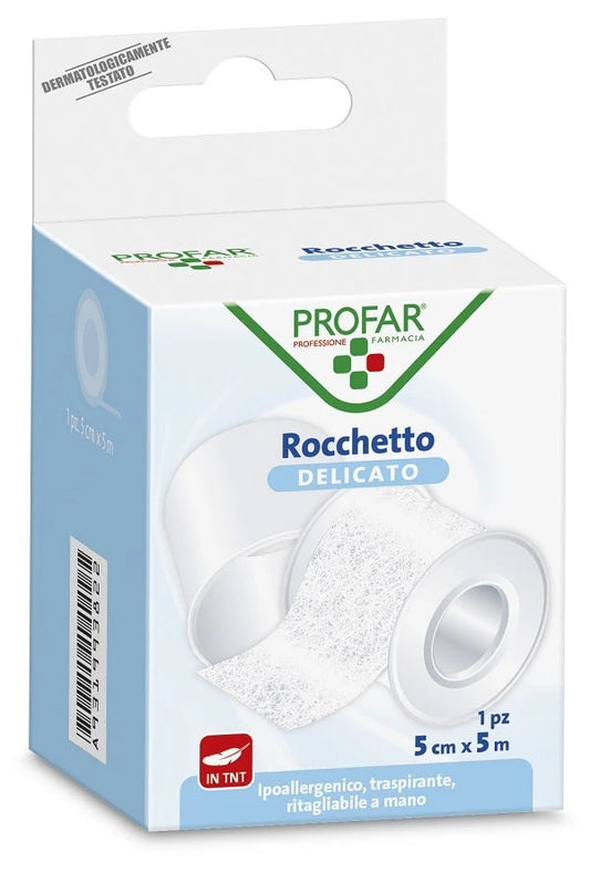 Cerotto Rocchetto Tessuto Non Tessuto Delicato cm 5x5 m Profar