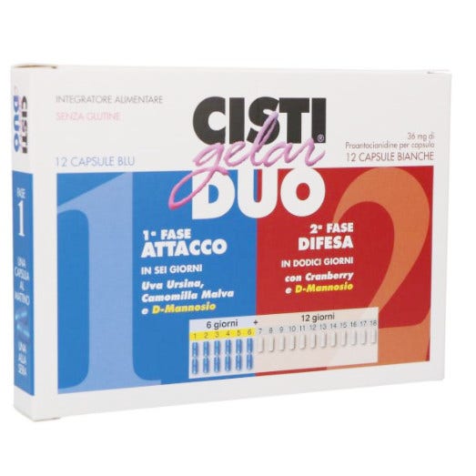 Cistigelar Duo 24cps