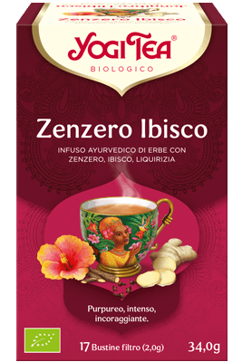 Yogi Tea Zenzero Ibisco Bio 34