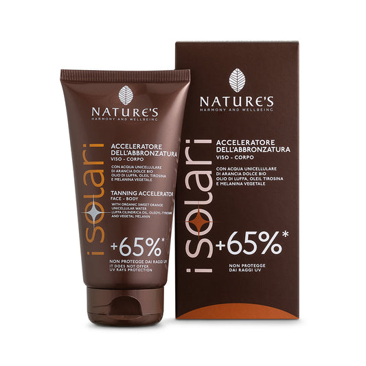 Nature's I Solari Acceleratore Abbronzatura 150ml