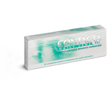 Contacta Daily Lens Yal15  Lenti A Contatto Monouso Giornaliere -3,50 15 Pezzi
