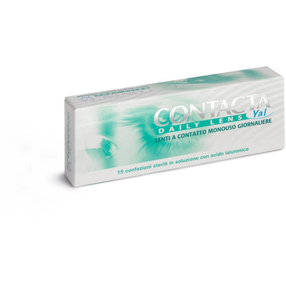 Contacta Daily Lens Yal15  Lenti A Contatto Monouso Giornaliere -3,50 15 Pezzi
