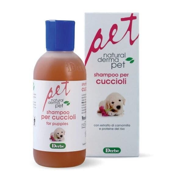 Derbe Shampoo per Cuccioli Natural Derma Pet 200ml