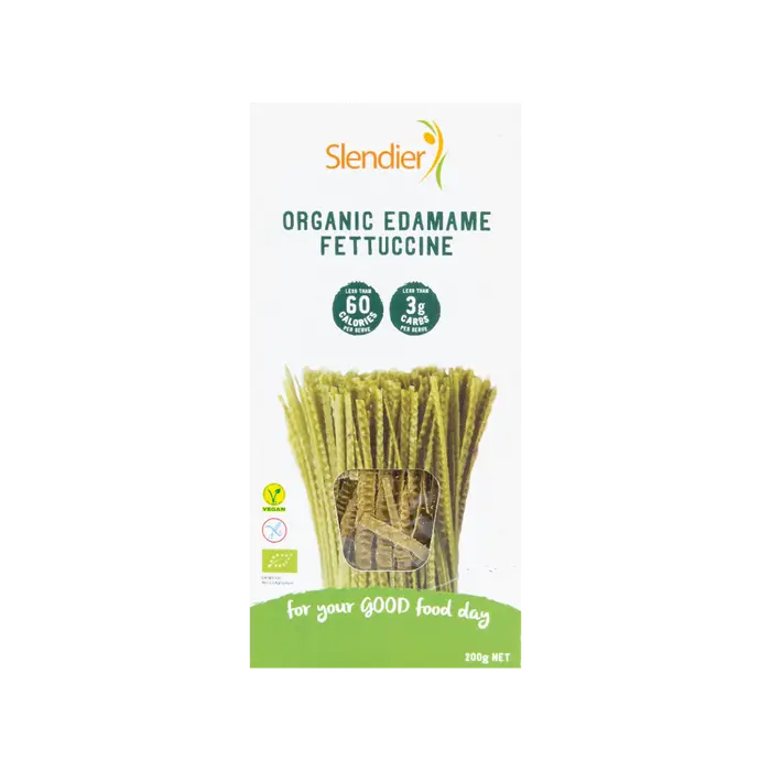 Slendier Fettuccine Di Edamame 200g